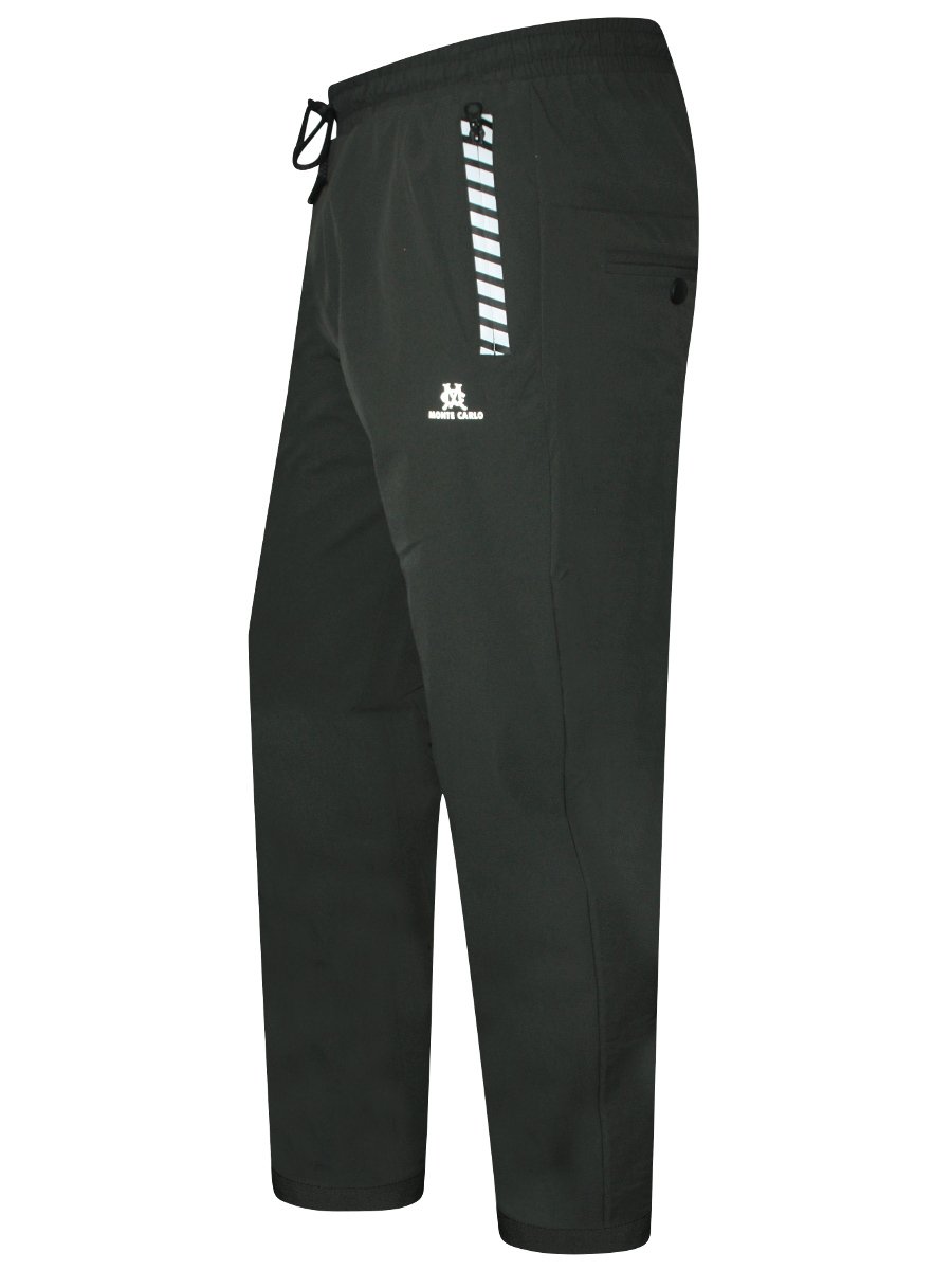 Monte Carlo Men's Lower Wear (Solid Regular Fit Cotton Sweat Pant)